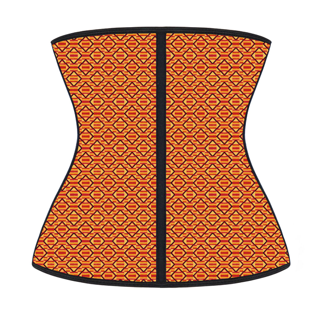 Kente Hooks Waist Trainer MH1066RG