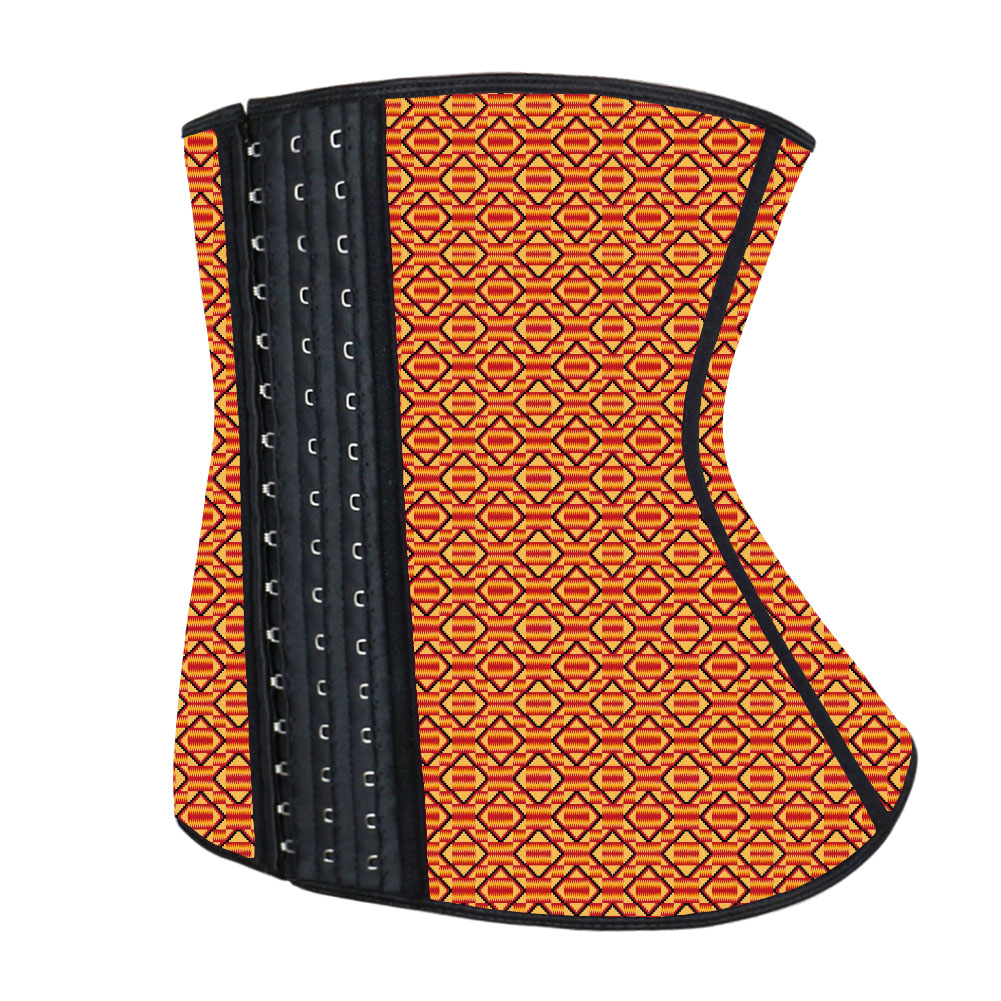 Kente Hooks Waist Trainer MH1066RG
