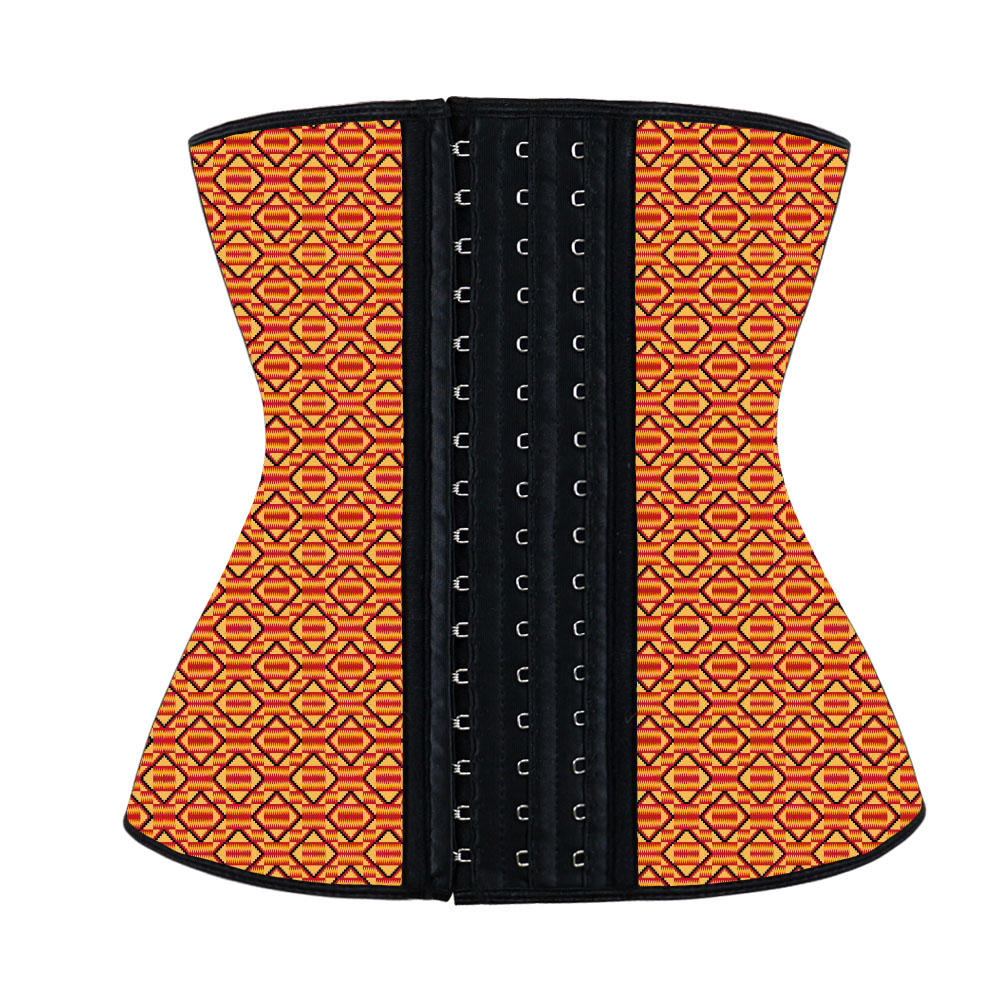 Kente Hooks Waist Trainer MH1066RG