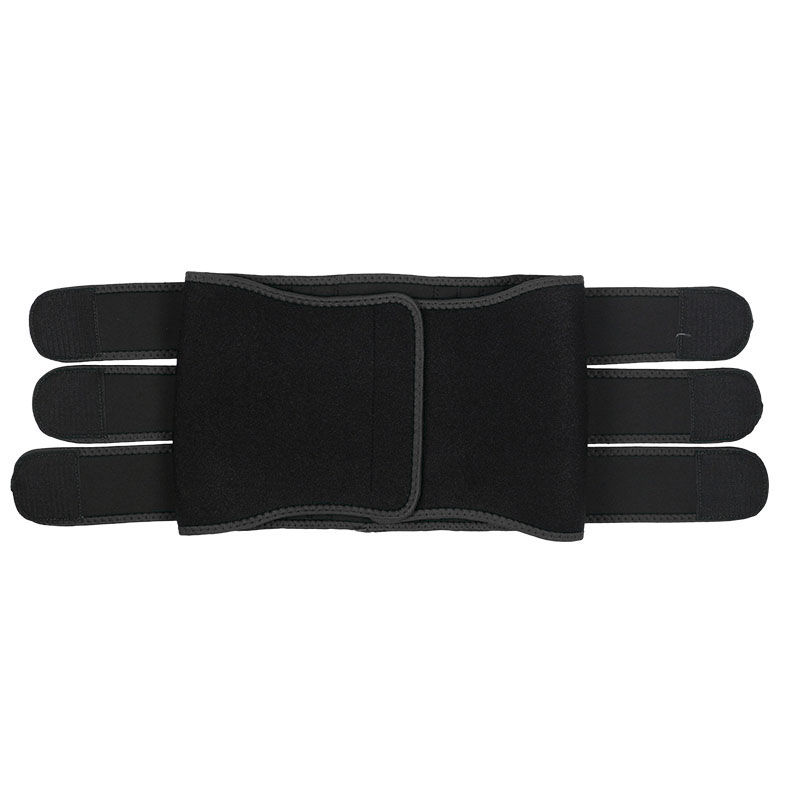 Detachable Three Belts Ok Fabric Black Color Trimmer Belt MHW100123B