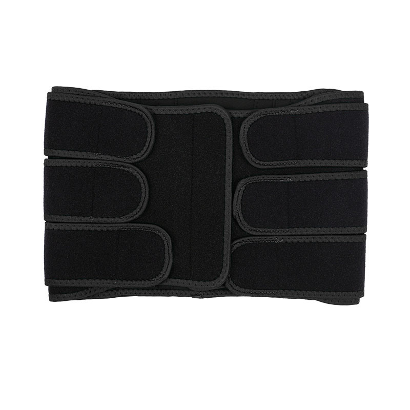 Detachable Three Belts Ok Fabric Black Color Trimmer Belt MHW100123B