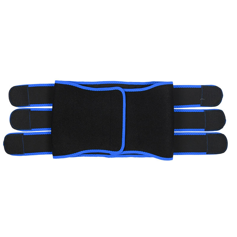 Detachable Three Belts Ok Fabric Blue Color Trimmer Belt MHW100123BL