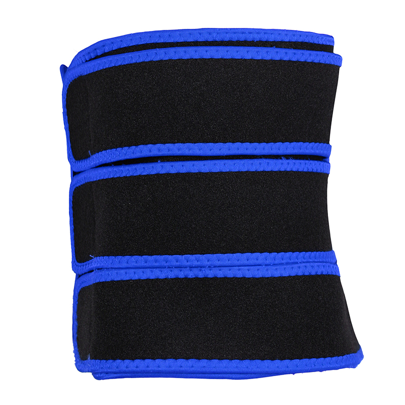 Detachable Three Belts Ok Fabric Blue Color Trimmer Belt MHW100123BL