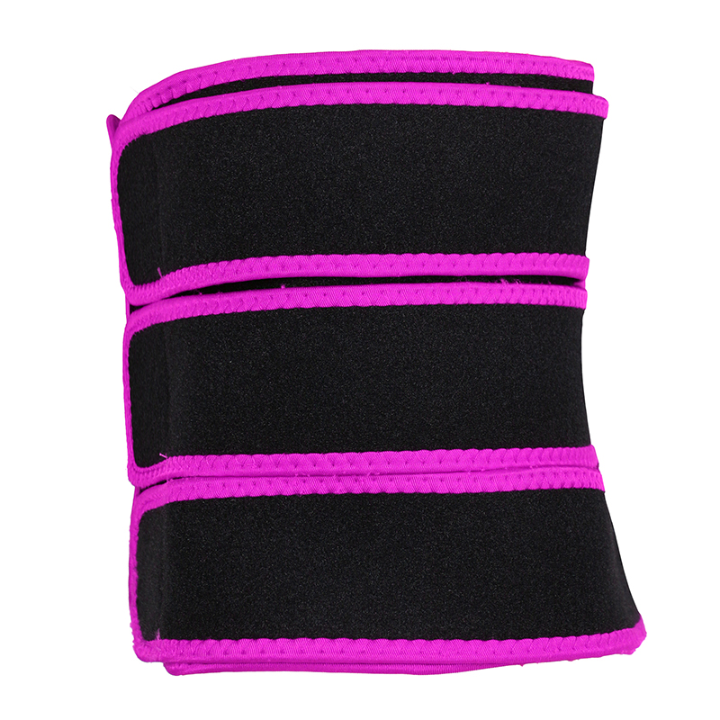 Detachable Three Belts Ok Fabric Pink Color Trimmer Belt MHW100123P