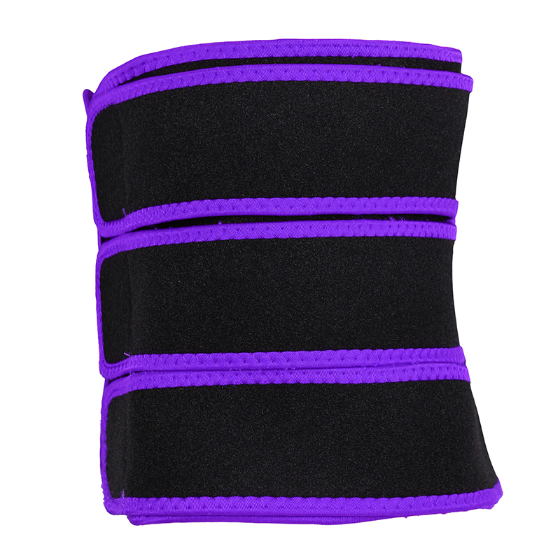 	Detachable Three Belts Ok Fabric Purple Color Trimmer Belt MHW100123PU