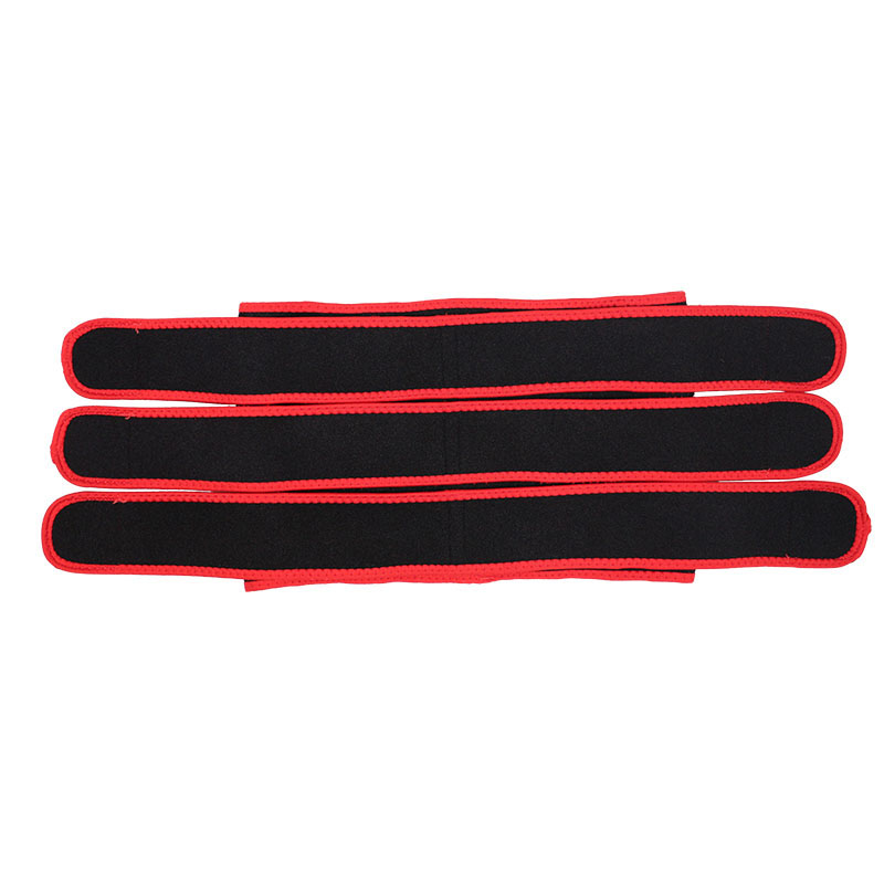 Detachable Three Belts Ok Fabric Red Color Trimmer Belt MHW100123R