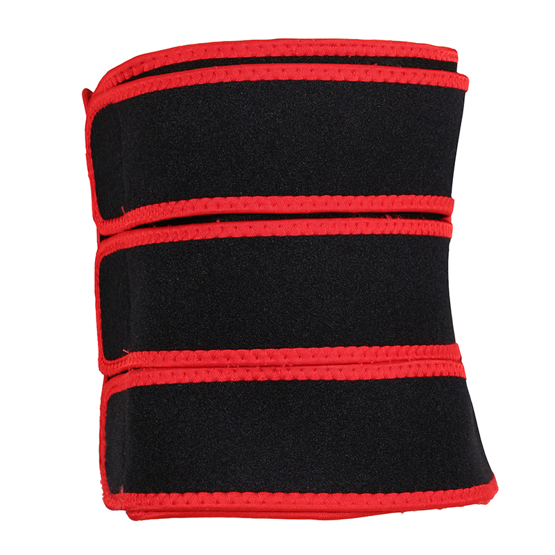 Detachable Three Belts Ok Fabric Red Color Trimmer Belt MHW100123R