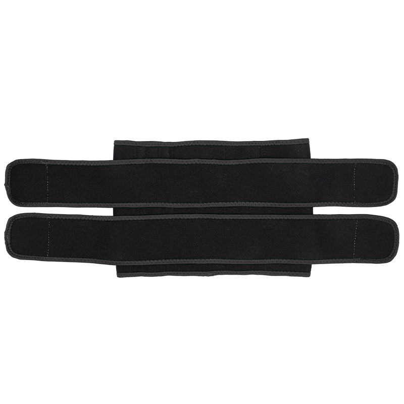 Detachable Two Belts Ok Fabric Black Color Trimmer Belt MHW100122B