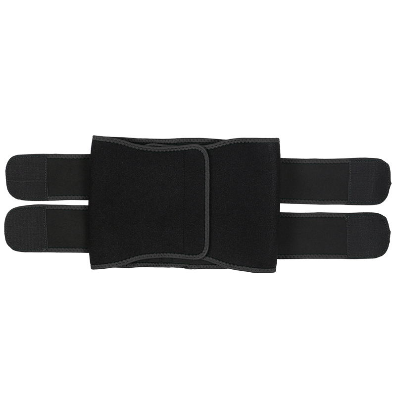 Detachable Two Belts Ok Fabric Black Color Trimmer Belt MHW100122B
