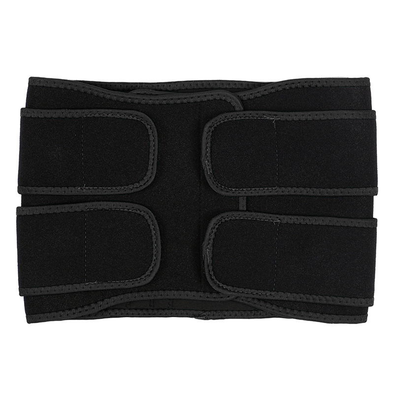 Detachable Two Belts Ok Fabric Black Color Trimmer Belt MHW100122B