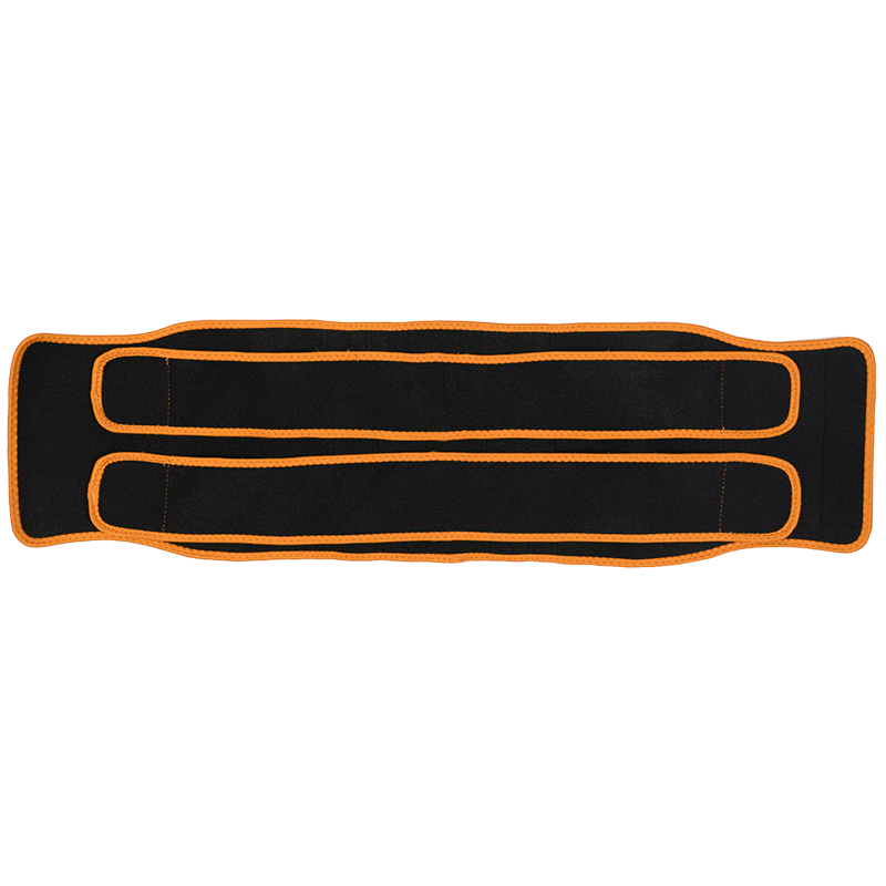 Detachable Two Belts Ok Fabric Orange Color Trimmer Belt MHW100122O