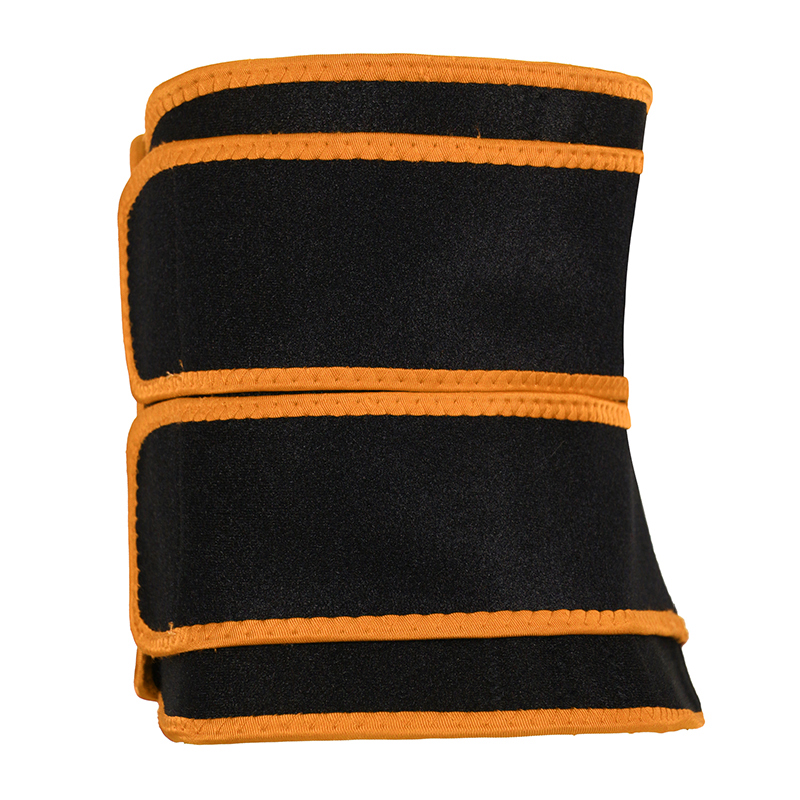 Detachable Two Belts Ok Fabric Orange Color Trimmer Belt MHW100122O