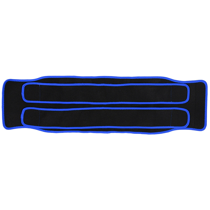 Detachable Two Belts Ok Fabric Blue Color Trimmer Belt MHW100122BL
