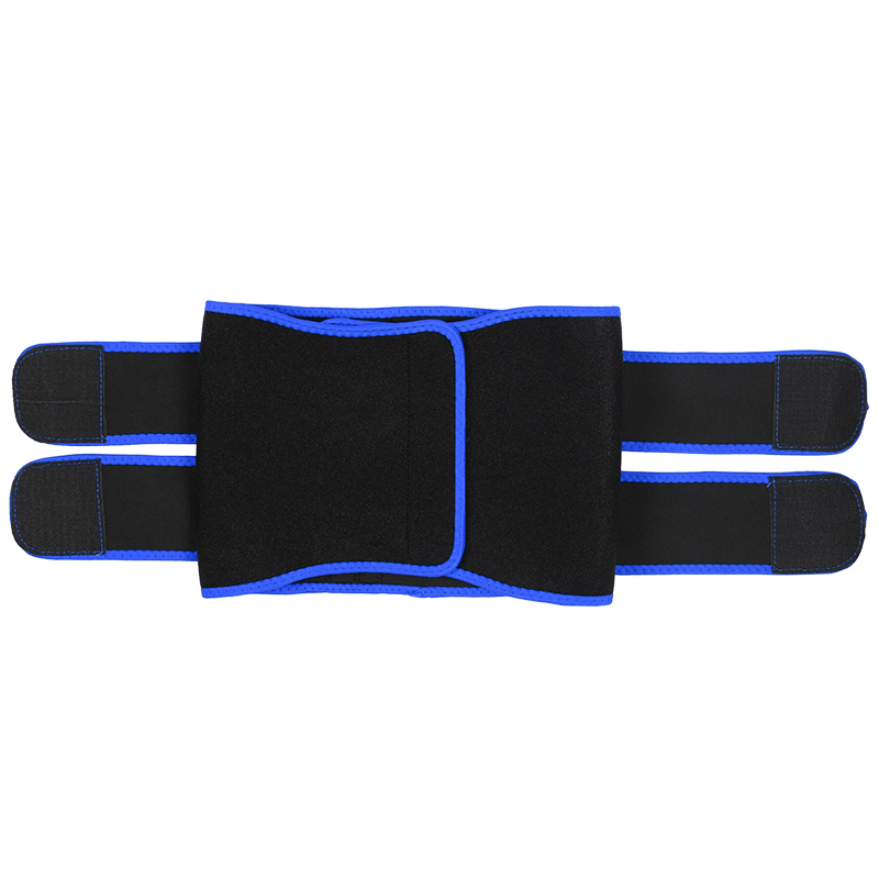 Detachable Two Belts Ok Fabric Blue Color Trimmer Belt MHW100122BL