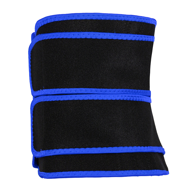 Detachable Two Belts Ok Fabric Blue Color Trimmer Belt MHW100122BL