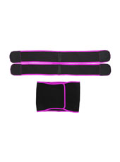Detachable Two Belts Ok Fabric Pink Color Trimmer Belt MHW100122P