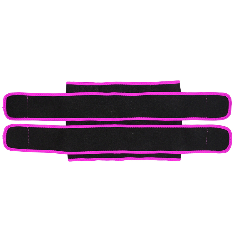 Detachable Two Belts Ok Fabric Pink Color Trimmer Belt MHW100122P