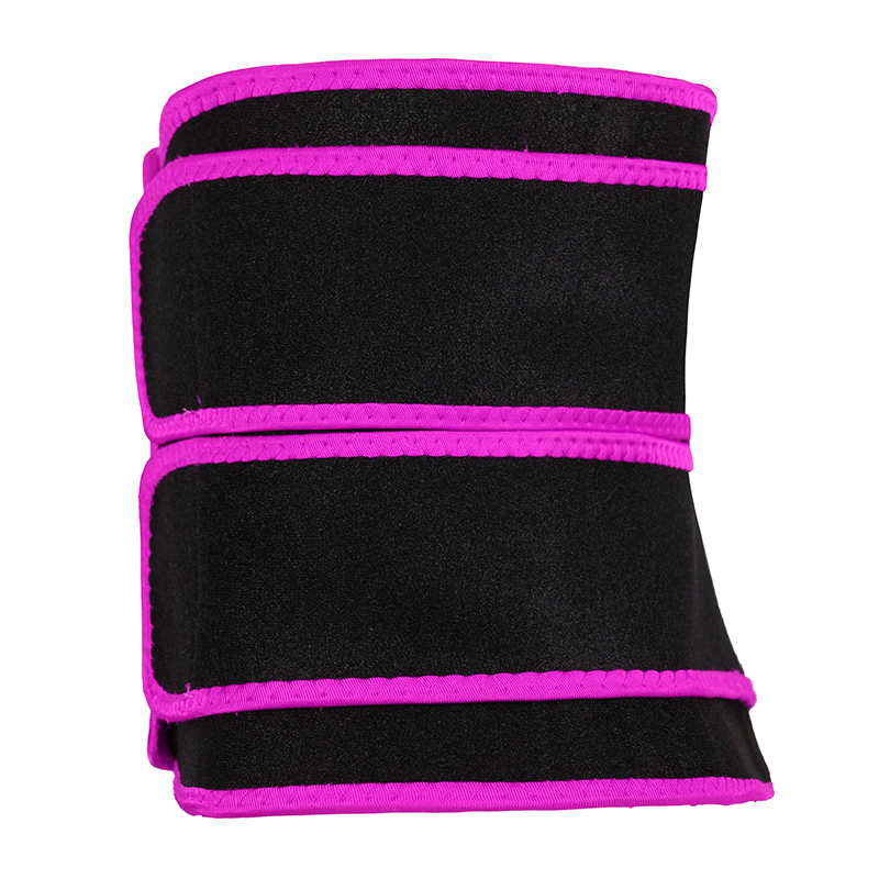 Detachable Two Belts Ok Fabric Pink Color Trimmer Belt MHW100122P