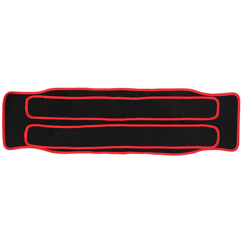 Detachable Two Belts Ok Fabric Red Color Trimmer Belt MHW100122R