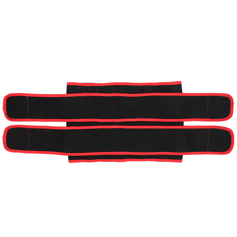 Detachable Two Belts Ok Fabric Red Color Trimmer Belt MHW100122R