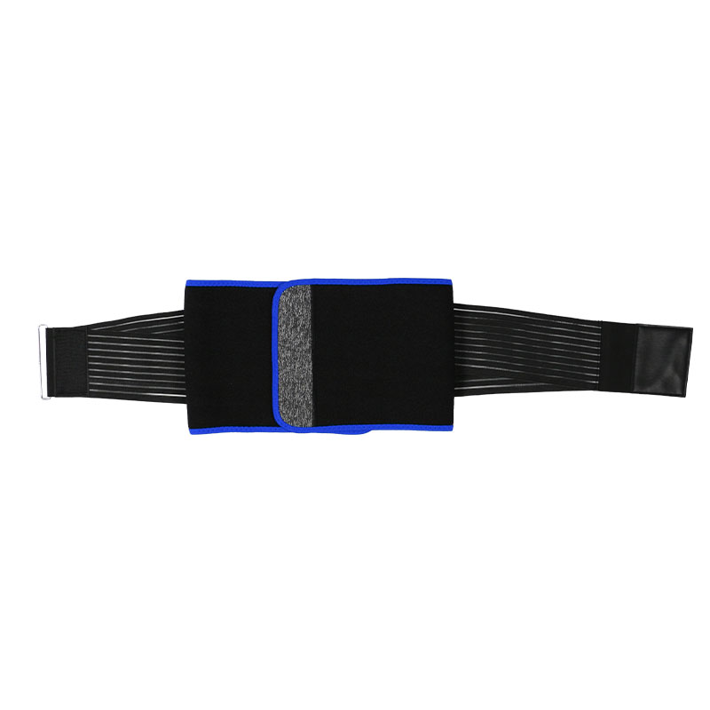 Blue Waist Trimmer with Loop Slide Buckle MHW100116BL
