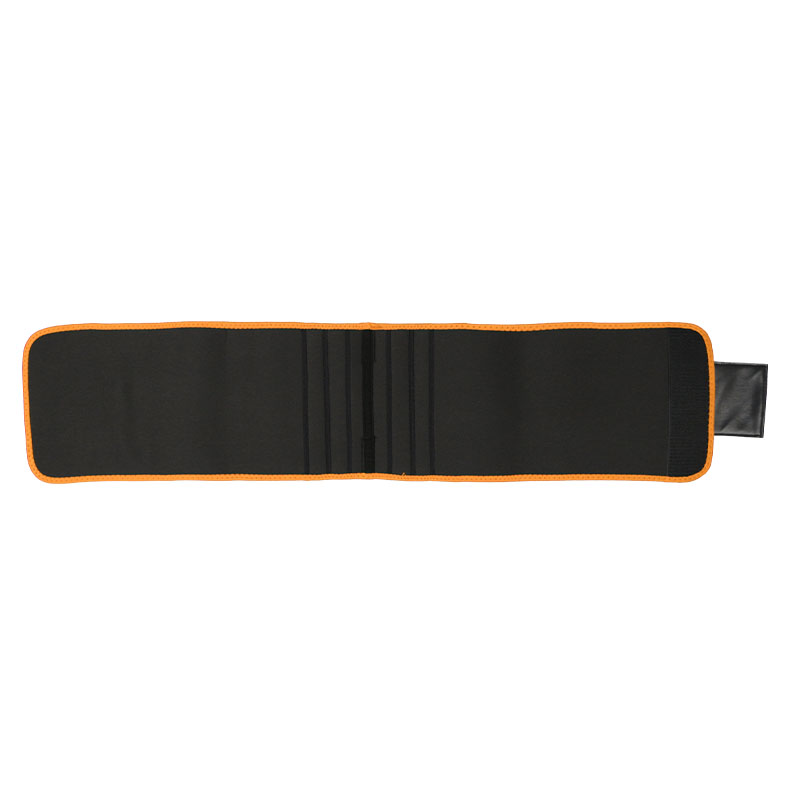 Orange Waist Trimmer with Loop Slide Buckle MHW100116O