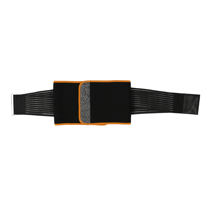 Orange Waist Trimmer with Loop Slide Buckle MHW100116O