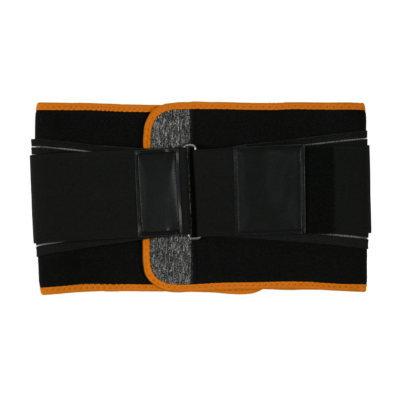 Orange Waist Trimmer with Loop Slide Buckle MHW100116O