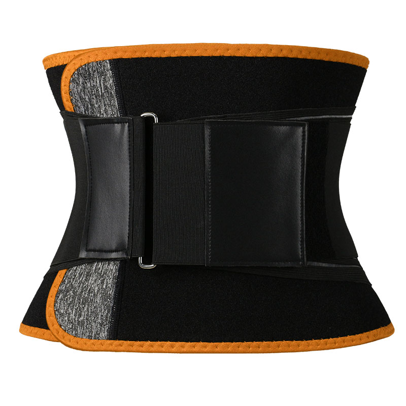 Orange Waist Trimmer with Loop Slide Buckle MHW100116O