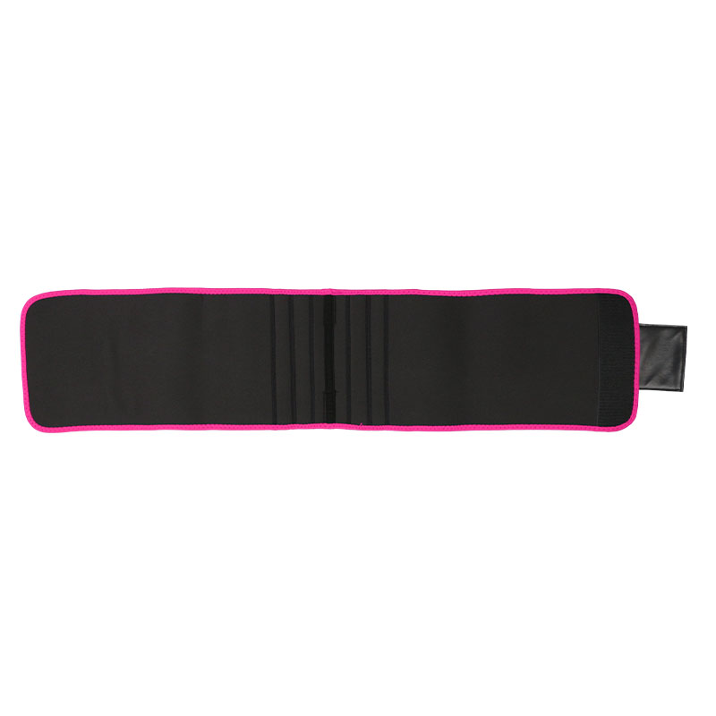 Pink Waist Trimmer with Loop Slide Buckle MHW100116P