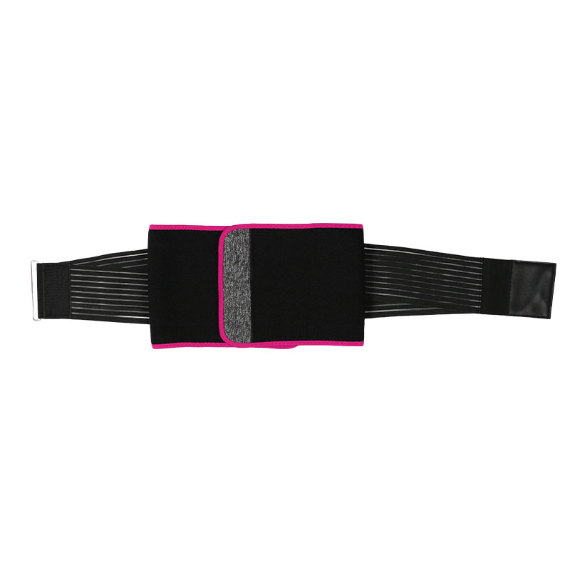 Pink Waist Trimmer with Loop Slide Buckle MHW100116P