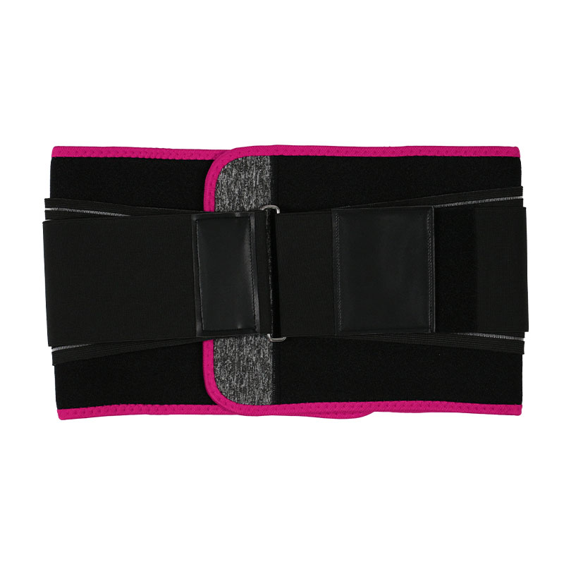 Pink Waist Trimmer with Loop Slide Buckle MHW100116P