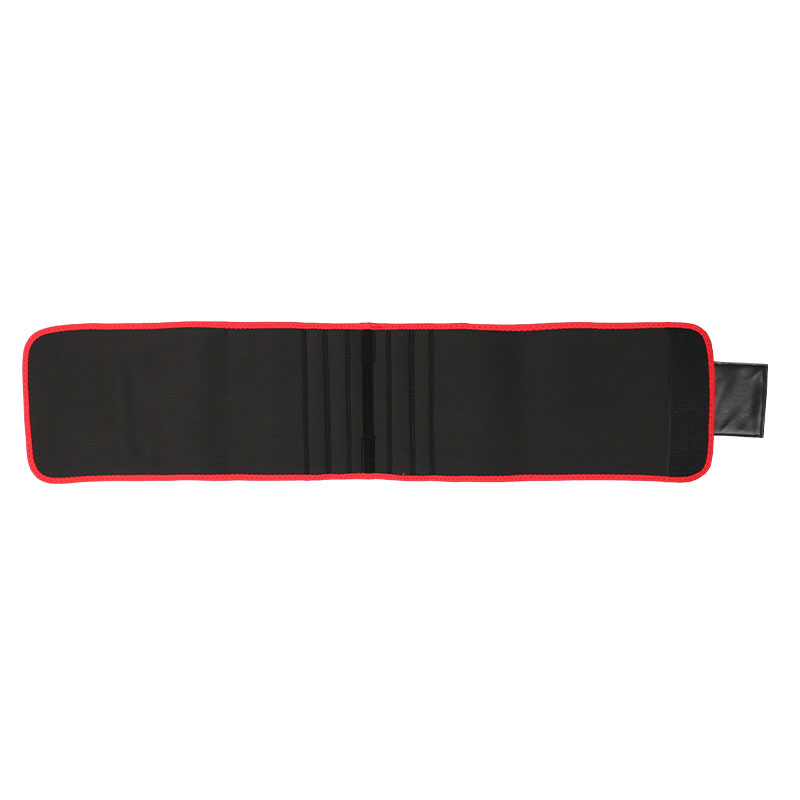 	Red Waist Trimmer with Loop Slide Buckle MHW100116R
