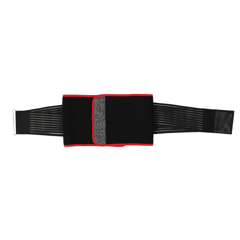 	Red Waist Trimmer with Loop Slide Buckle MHW100116R