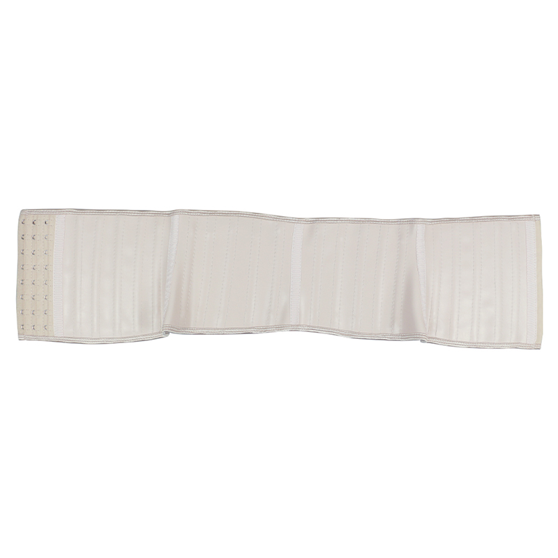 Nude 7 Inches 25 Steel Bone Smooth Latex Waist Trainer MH1943N