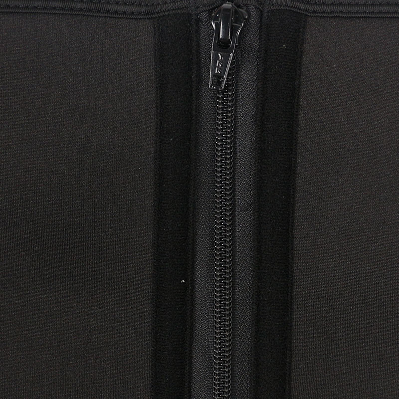 	9-steel bone Neoprene double belt five-point jumpsuit bodyshaper MHW100133B
