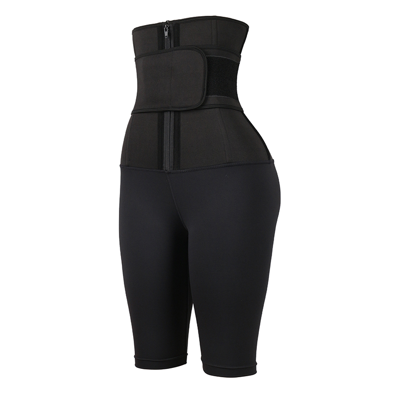 11.5 inch 9 steel frame Neoprene single belt five-point bodyshaper