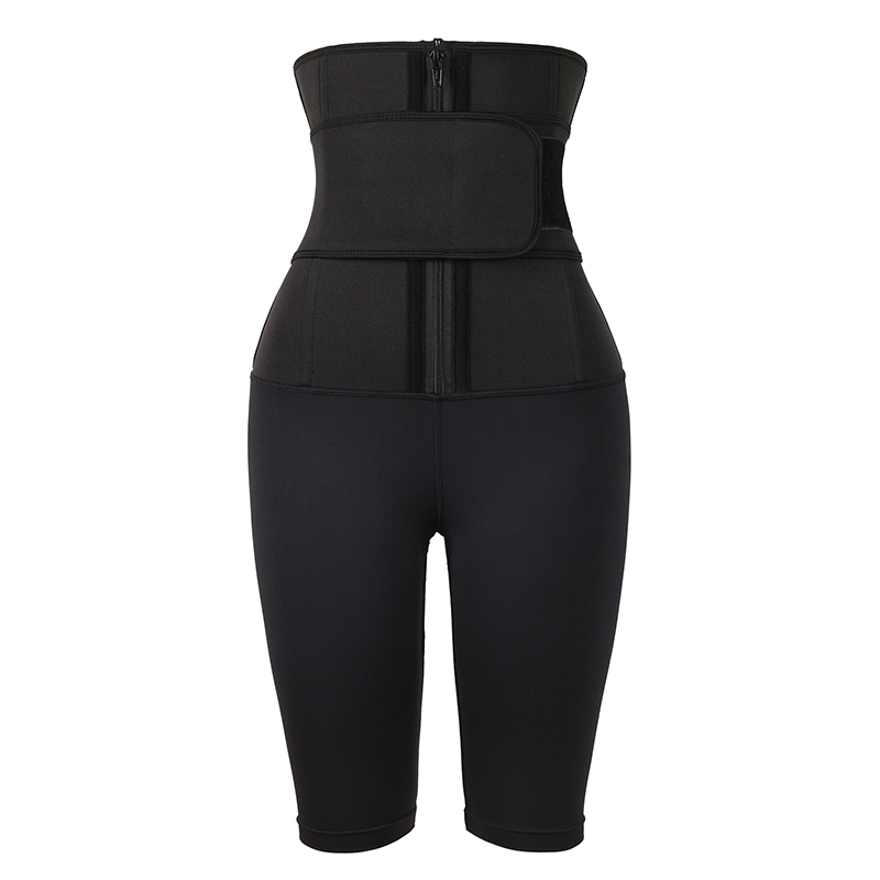 11.5 inch 9 steel frame Neoprene single belt five-point bodyshaper