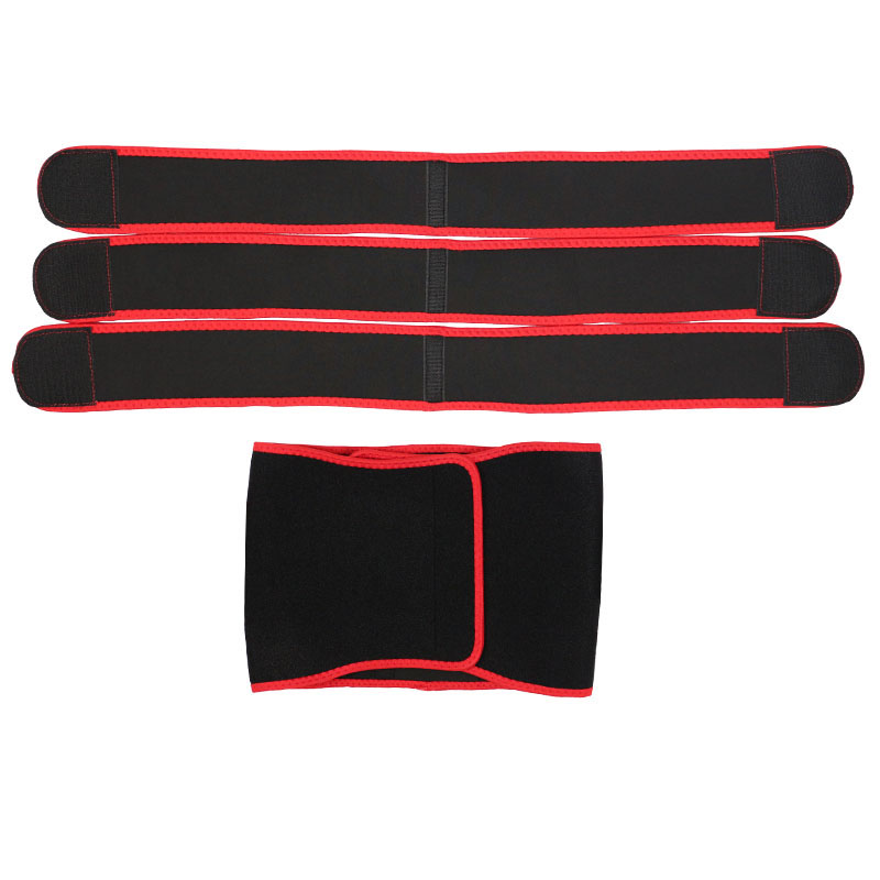 Neoprene Detachable Three Belts Trimmer Belts MHW100126R
