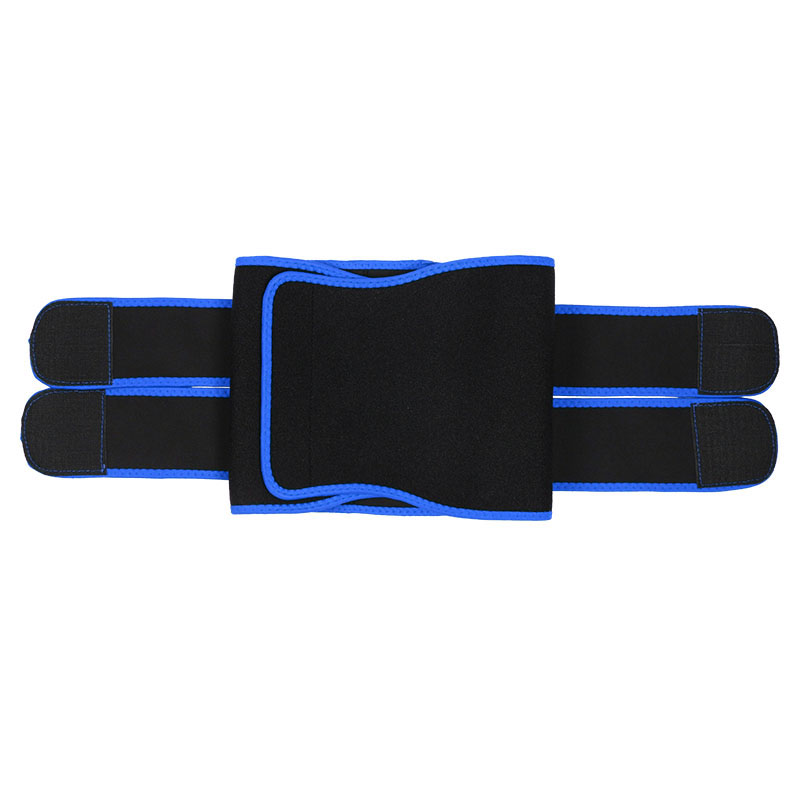 Blue Neoprene Double Belt MHW100127BL
