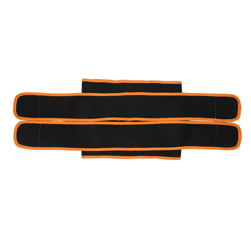 Orange Neoprene Double Belt MHW100127O