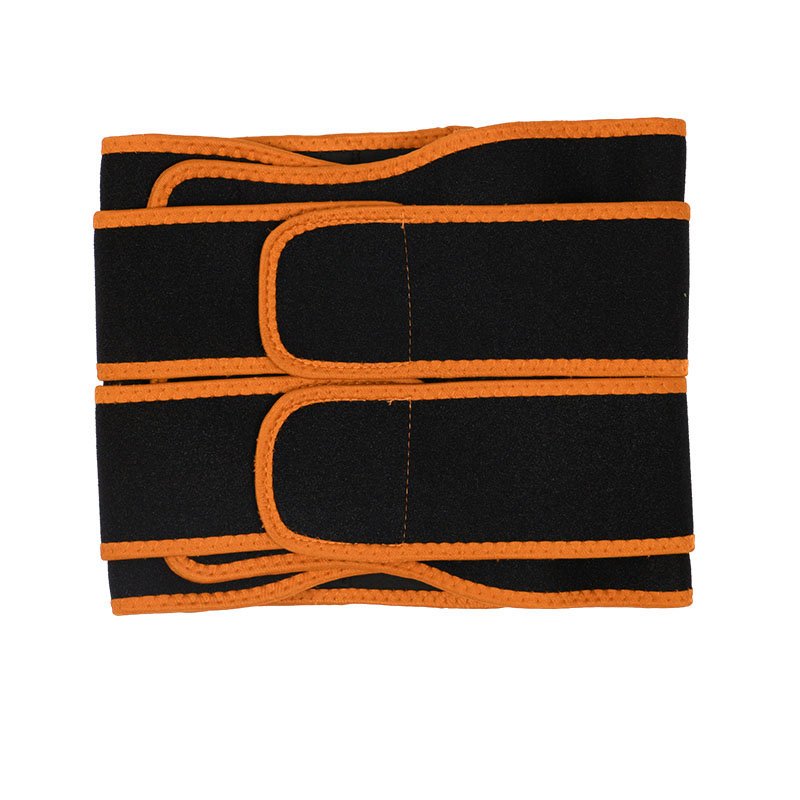 Orange Neoprene Double Belt MHW100127O