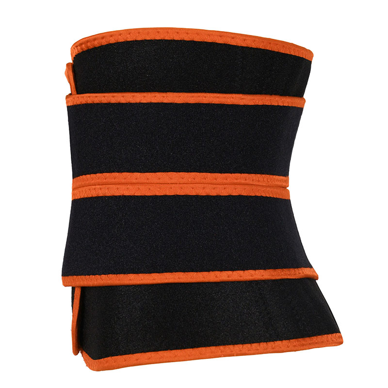 Orange Neoprene Double Belt MHW100127O