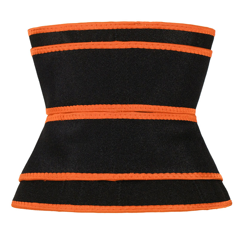 Orange Neoprene Double Belt MHW100127O