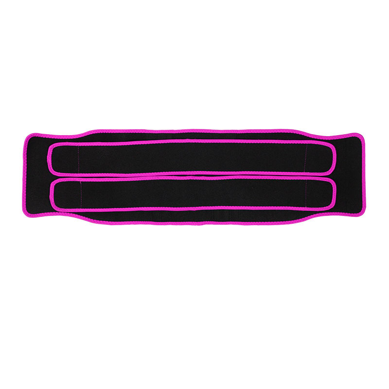Pink Neoprene Double Belt MHW100127P