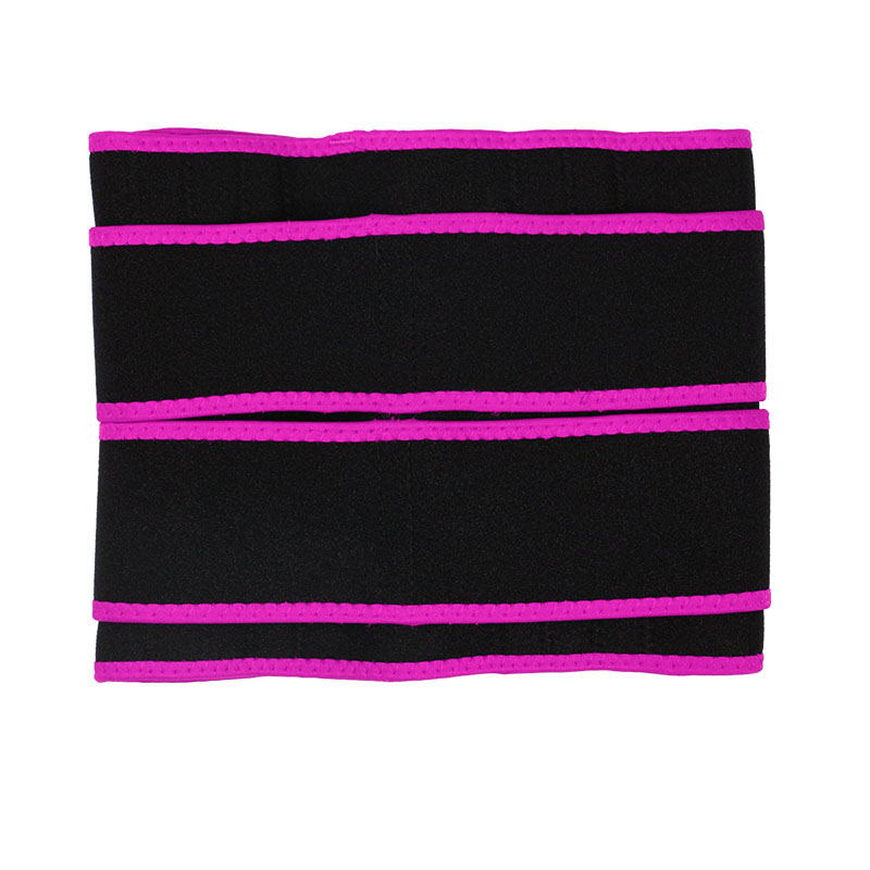 Pink Neoprene Double Belt MHW100127P