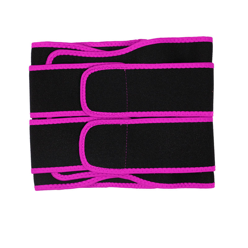 Pink Neoprene Double Belt MHW100127P