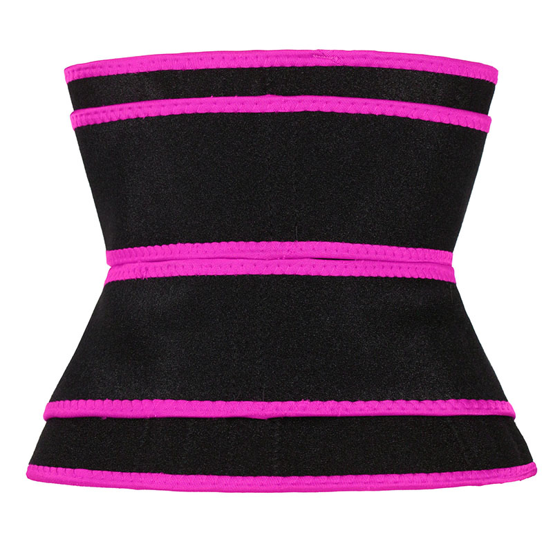 Pink Neoprene Double Belt MHW100127P