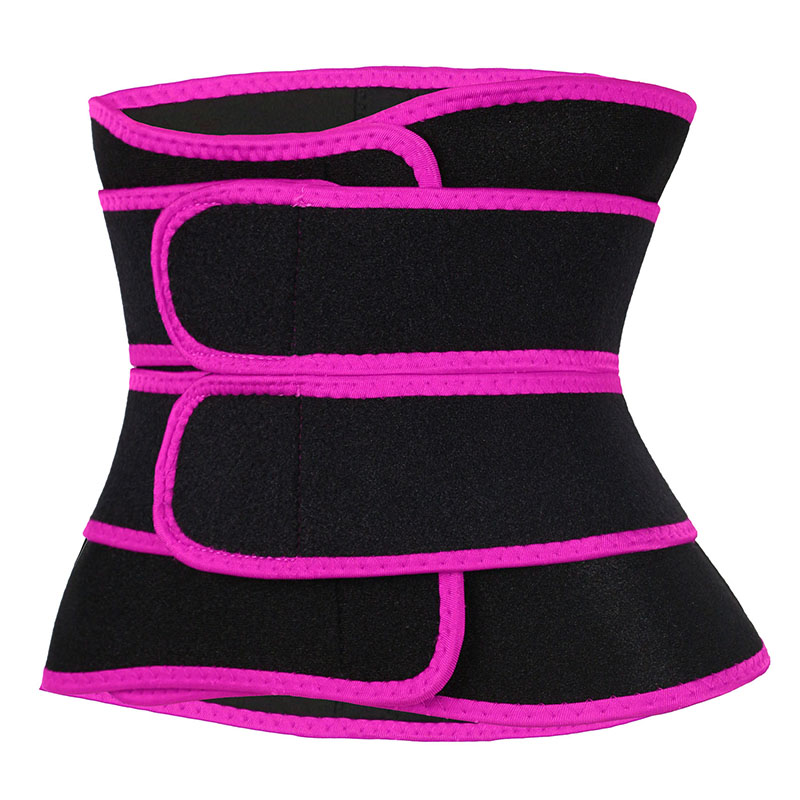 Pink Neoprene Double Belt MHW100127P