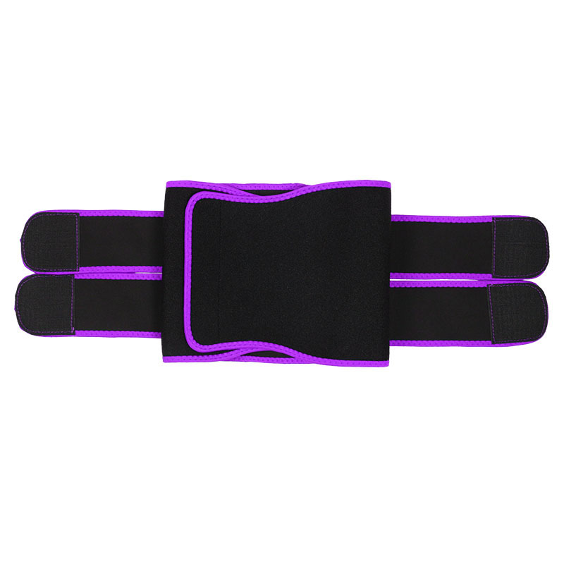 Purple Neoprene Double Belt MHW100127PU